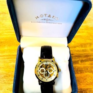 Rotary Skeleton Watch